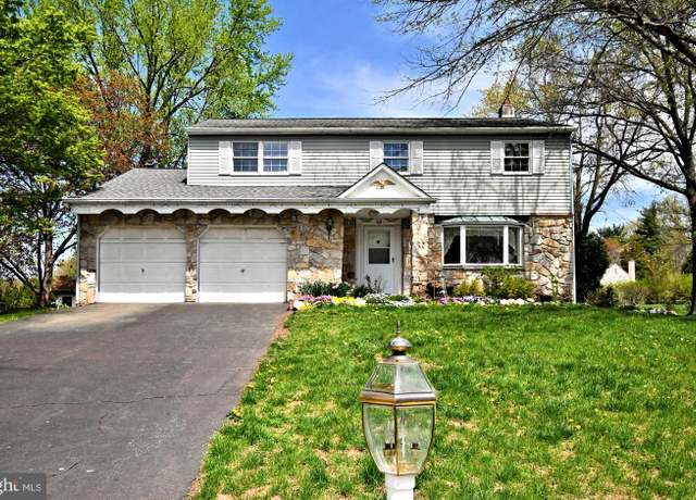 Property at 1041 Hunter Hill Dr, Lansdale, PA 19446, 4 beds, 2.5 baths