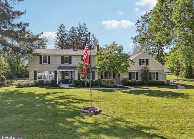 Property at 541 Collegeville Rd, Collegeville, PA 19426, 5 beds, 3.5 baths