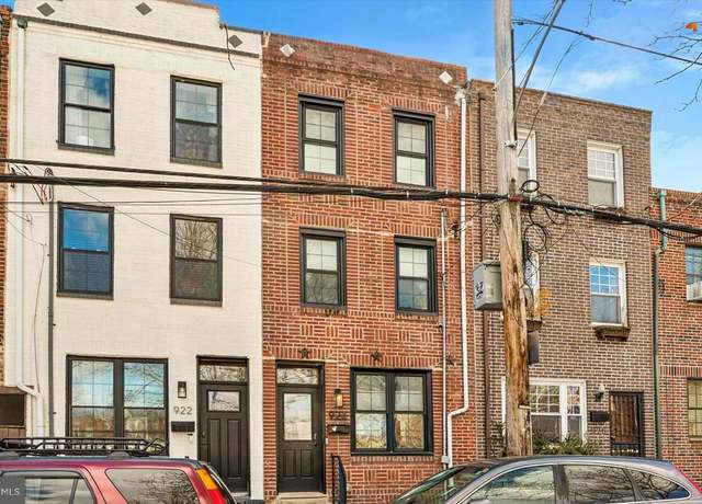 Property at 924 Wharton St, Philadelphia, PA 19147, 3 beds, 2.5 baths