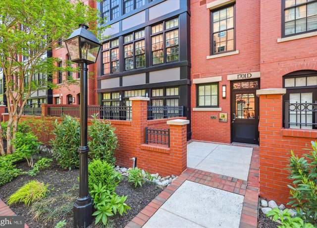 Property at 1701 16th St N Unit 345-D, Arlington, VA 22209, 2 beds, 2 baths