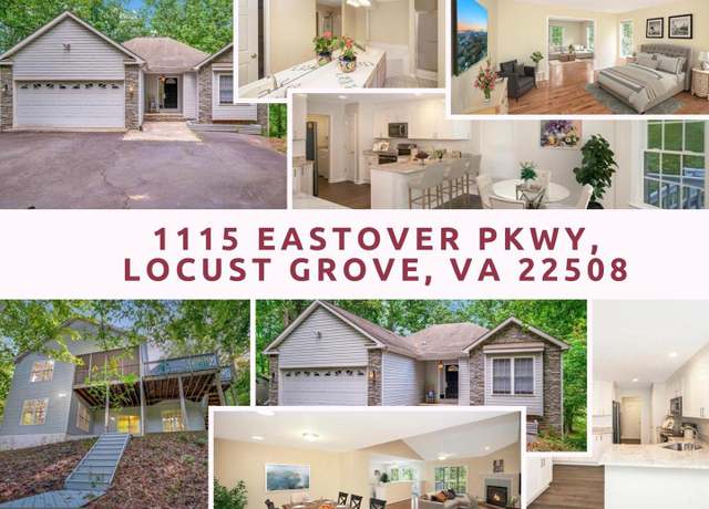 Property at 1115 Eastover Pkwy, Locust Grove, VA 22508, 4 beds, 3 baths