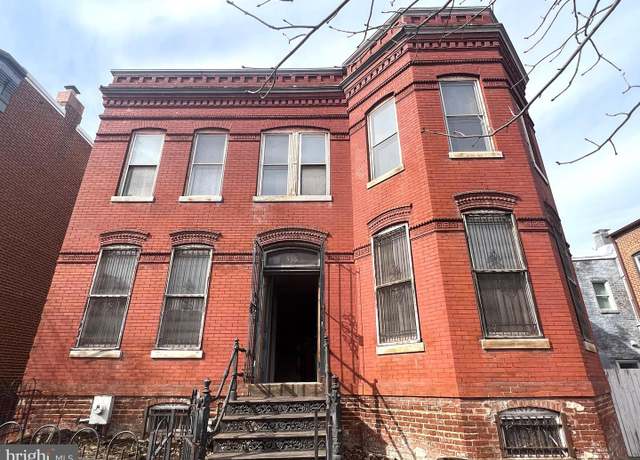 Property at 536 4th St NE, Washington, DC 20002, 3 beds, 1.5 baths