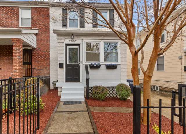 Property at 2802 Bruce Pl SE, Washington, DC 20020, 3 beds, 2.5 baths