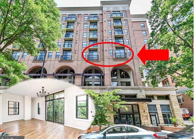 Property at 1111 25th St NW #521, Washington, DC 20037, 2 beds, 2 baths