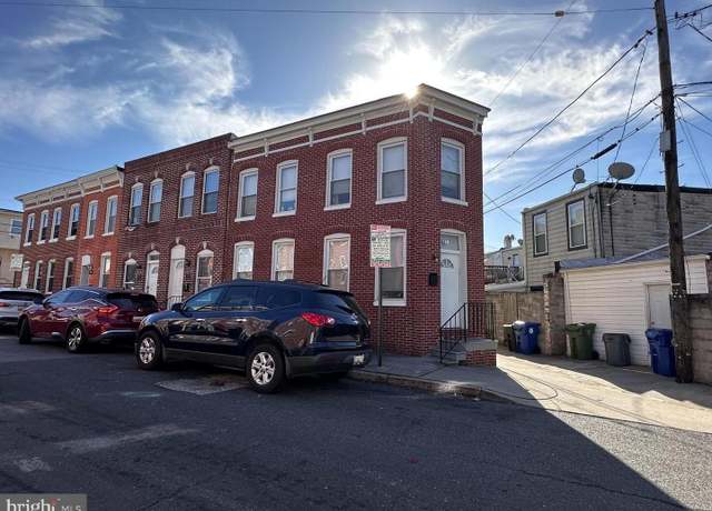 Property at 851 Carroll St, Baltimore, MD 21230, 2 beds, 1 bath