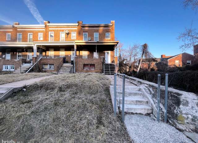 Property at 4201 Ivanhoe Ave, Baltimore, MD 21212, 3 beds, 1 bath
