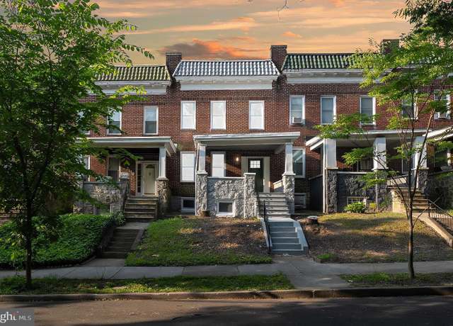 Property at 3121 Gwynns Falls Pkwy, Baltimore, MD 21216, 4 beds, 3.5 baths