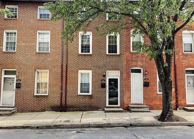 Property at 1245 E Eager St, Baltimore, MD 21202, 3 beds, 1 bath