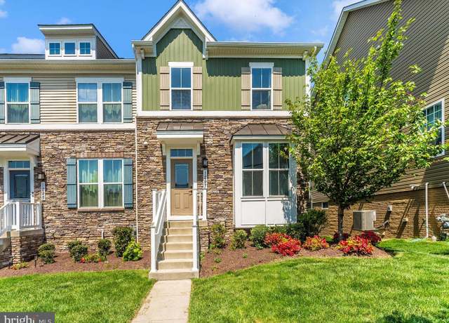 Property at 1297 Village Green Way, Brunswick, MD 21716, 3 beds, 2.5 baths