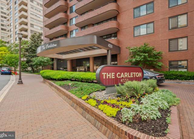 Property at 4550 N Park Ave #807, Chevy Chase, MD 20815, 2 beds, 2 baths
