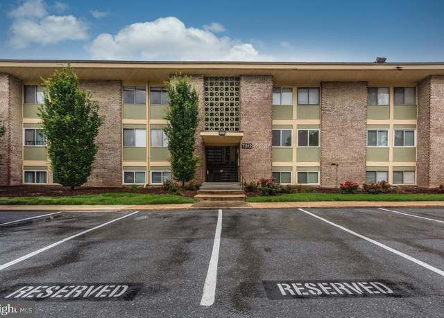 Property at 7312 Donnell Pl Unit C-6, District Heights, MD 20747, 2 beds, 1 bath