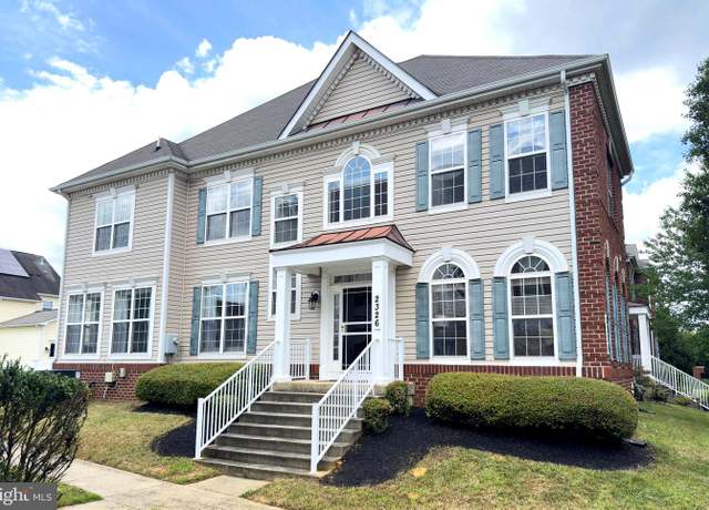 Property at 2326 Campus Way N, Bowie, MD 20721, 5 beds, 3.5 baths