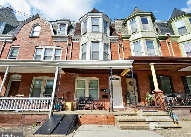 Property at 156 Clymer St, Reading, PA 19602, 5 beds, 2 baths