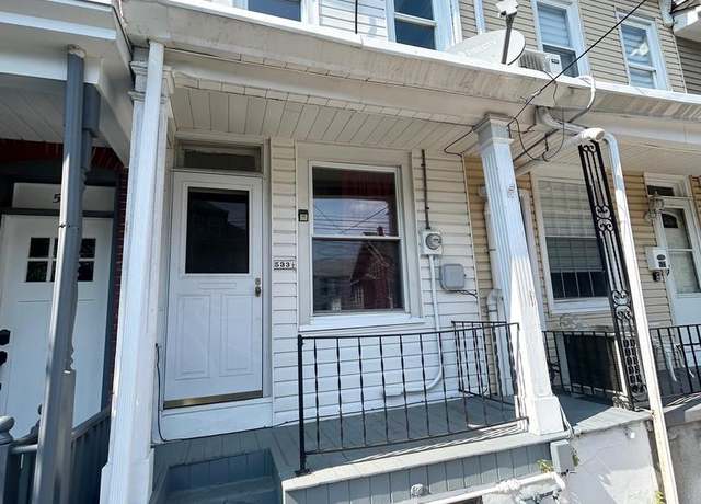 Property at 533-A Franklin St, West Reading, PA 19611, 3 beds, 1 bath
