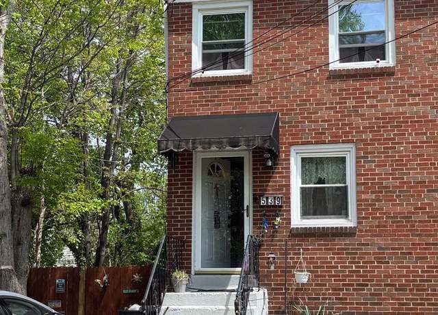 Property at 539 Pershing Ave, Darby, PA 19023, 3 beds, 1.5 baths