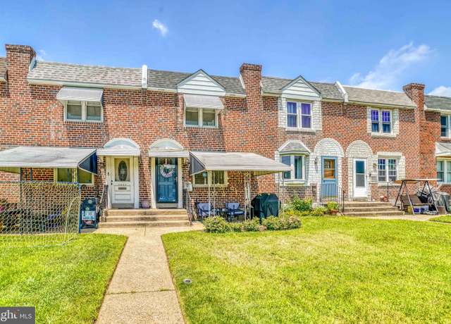 Property at 1029 Taylor Dr, Folcroft, PA 19032, 3 beds, 1.5 baths