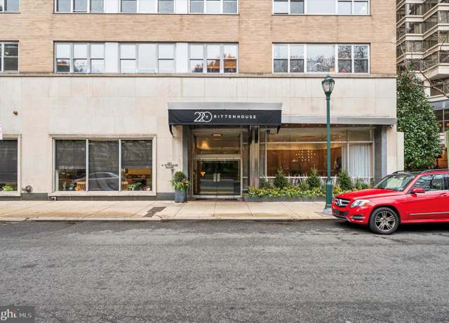 Property at 220 W Rittenhouse Sq Unit 4D, Philadelphia, PA 19103, 1 bed, 1 bath