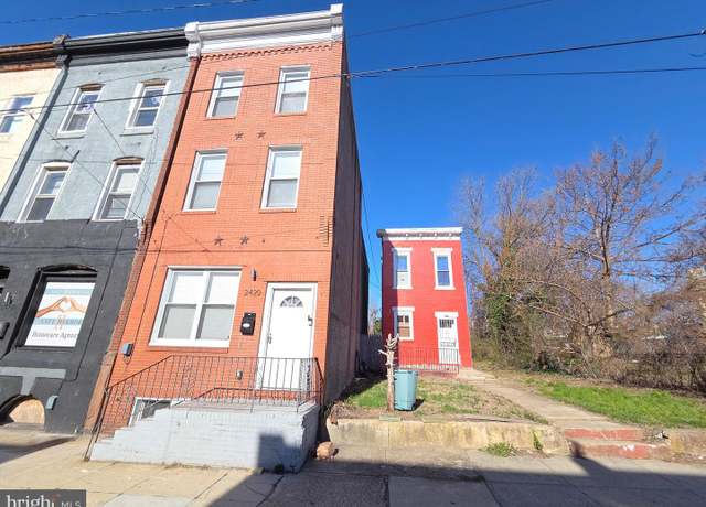 Property at 2420 N 15th St, Philadelphia, PA 19132, 4 beds, 1.5 baths