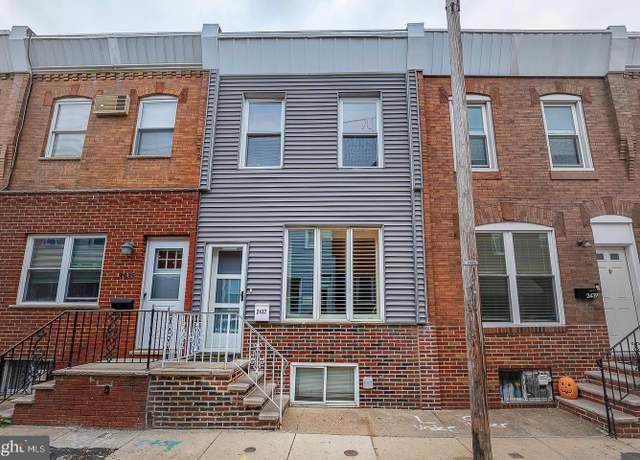 Property at 2437 S Clarion St, Philadelphia, PA 19148, 3 beds, 1.5 baths