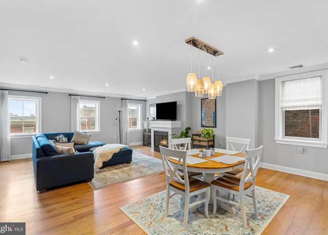 Property at 1615-1617 Spruce St #400, Philadelphia, PA 19103, 2 beds, 1.5 baths