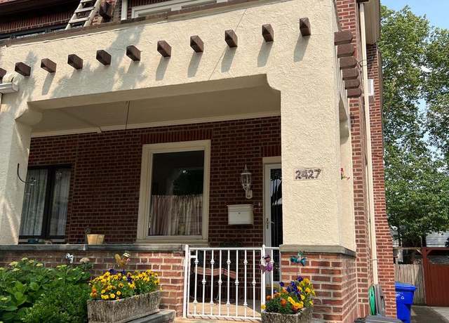 Property at 2427 S 21st St, Philadelphia, PA 19145, 4 beds, 1.5 baths