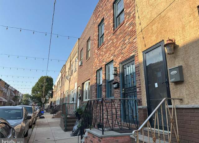 Property at 2433 S Hutchinson St, Philadelphia, PA 19148, 3 beds, 1.5 baths