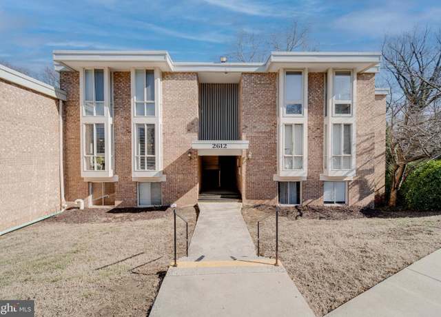 Property at 2612 Fort Farnsworth Rd Unit 263-1C, Alexandria, VA 22303, 2 beds, 1 bath