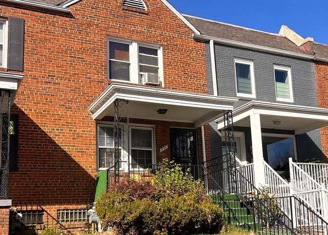 Property at 542 Oklahoma Ave NE, Washington, DC 20002, 3 beds, 2 baths