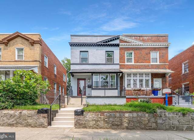 Property at 713 Tewkesbury Pl NW, Washington, DC 20012, 3 beds, 3.5 baths