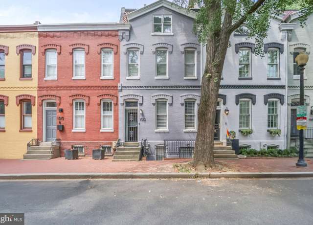 Property at 1513 Swann St NW, Washington, DC 20009, 5 beds, 3.5 baths