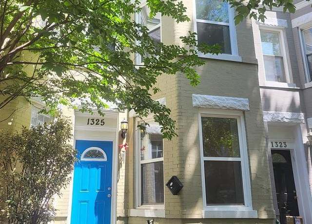Property at 1325 1st St NW, Washington, DC 20001, 3 beds, 1 bath