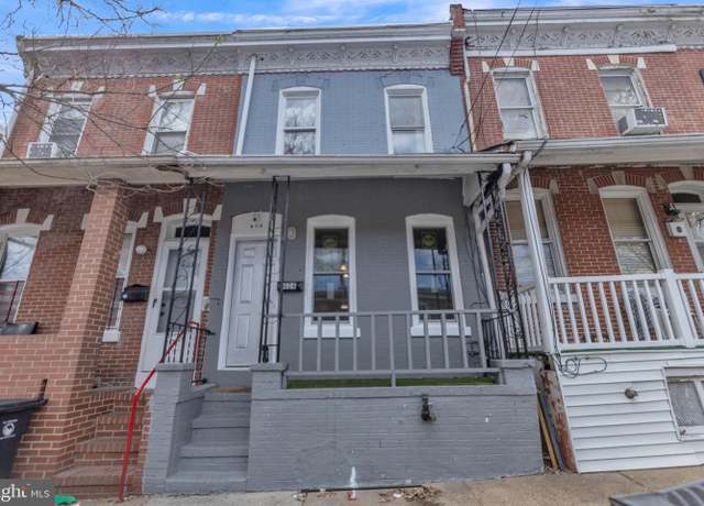 Property at 409 N Franklin St, Wilmington, DE 19805, 3 beds, 1 bath