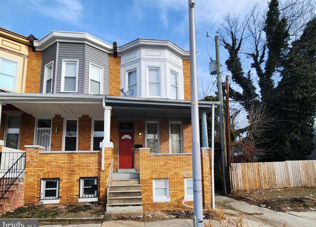 Property at 2200 Clifton Ave, Baltimore, MD 21216, 5 beds, 3 baths