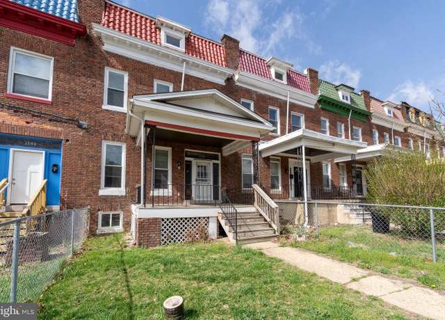 Property at 3506 Reisterstown Rd, Baltimore, MD 21215, 4 beds, 3 baths