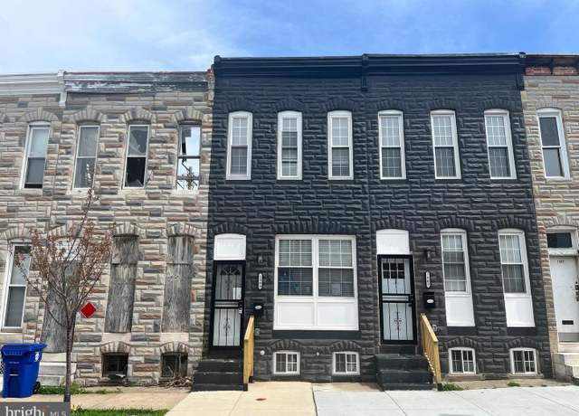 Property at 1509 N Patterson Park Ave N, Baltimore, MD 21213, 3 beds, 3 baths