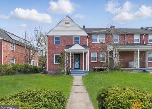 Property at 1317 Pentwood Rd, Baltimore, MD 21239, 3 beds, 2 baths