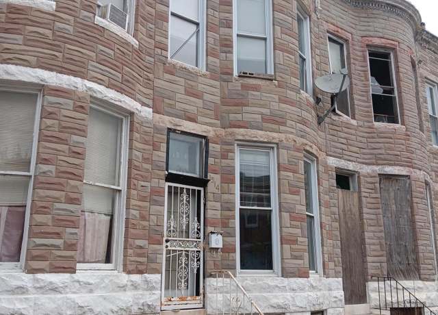 Property at 1914 W Fayette St, Baltimore, MD 21223, 3 beds, 1 bath