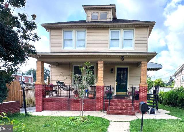 Property at 4103 Wilkens, Baltimore, MD 21229, 4 beds, 3 baths