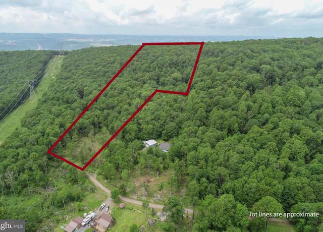 Property at 12.34 Acres Bearfoot Rd, Accident, MD 21520