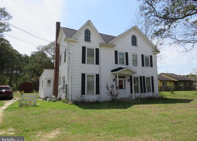 Property at 26955 Johnson Creek Rd, Crisfield, MD 21817, 3 beds, 1.5 baths