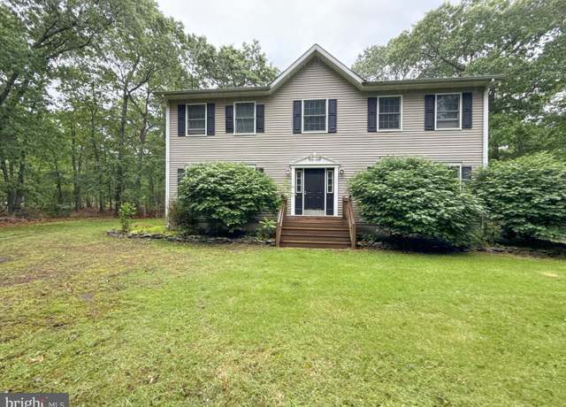 Property at 17 Amasa Landing Rd, Tuckerton, NJ 08087, 4 beds, 2.5 baths