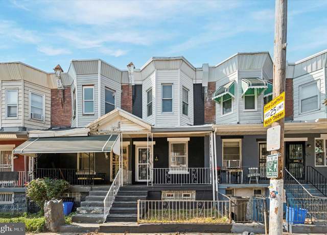 Property at 128 N Dewey St, Philadelphia, PA 19139, 3 beds, 1 bath