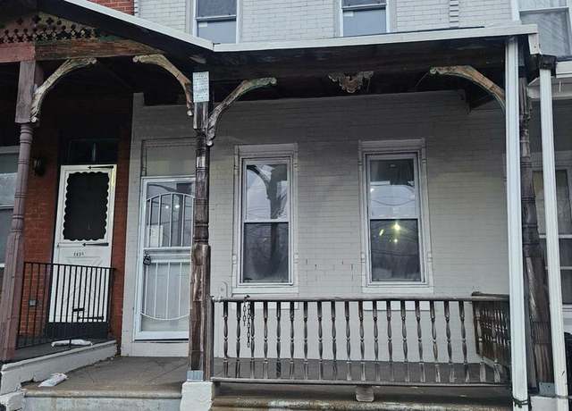 Property at 1433 S 47th St, Philadelphia, PA 19143, 2 beds, 1.5 baths