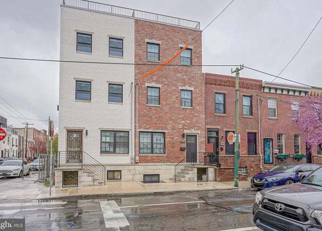 Property at 1143 Tasker St, Philadelphia, PA 19148, 4 beds, 4.5 baths
