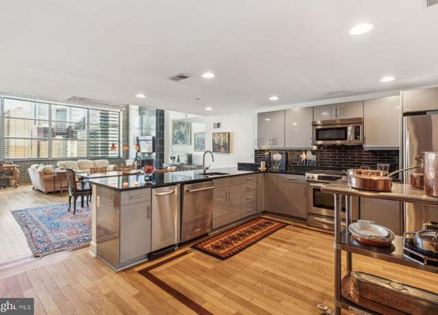 Property at 2200 Arch St #1208, Philadelphia, PA 19103, 3 beds, 2 baths