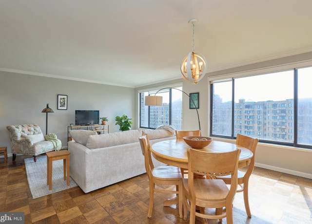 Property at 2501 Calvert St NW #809, Washington, DC 20008, 2 beds, 2 baths