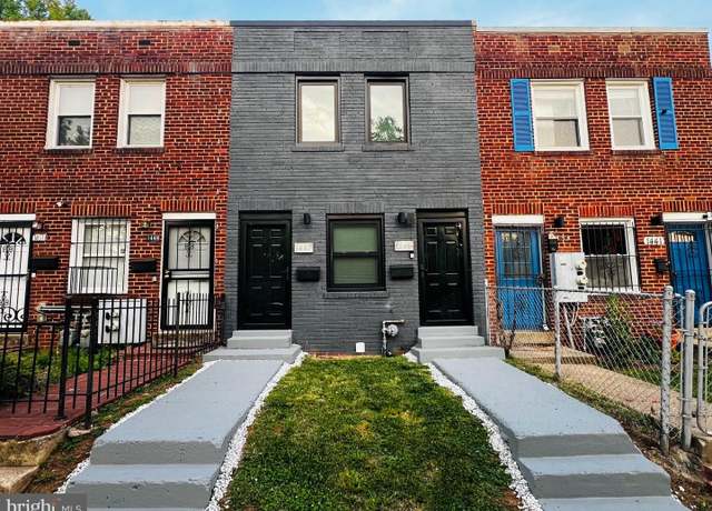 Property at 1447 Holbrook St NE, Washington, DC 20002, 2 beds, 2 baths