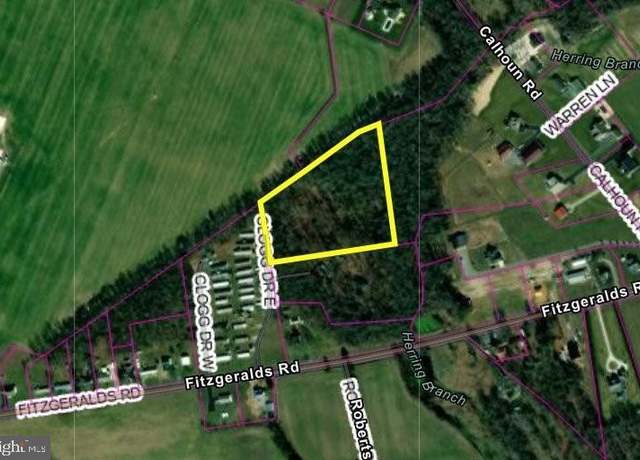 Property at 1 E Clogg Dr E, Lincoln, DE 19960