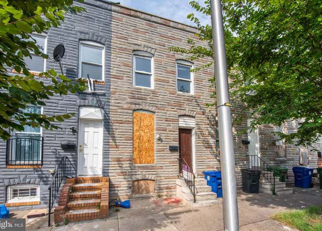 Property at 308 S Payson St, Baltimore, MD 21223, 3 beds, 1 bath