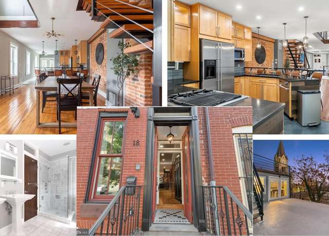 Property at 18 S Wolfe St, Baltimore, MD 21231, 4 beds, 4.5 baths